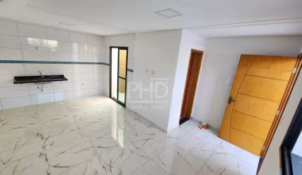 Sobrado à Venda, com 76m², 2 Quartos, 2 Suítes, 1 Lavabo, Terraço na Cobertura, 1 Vaga, Parque Novo Oratório, Santo André