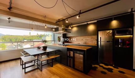 Apartamento 3 dorm,  100% mobiliado