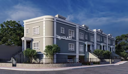 Residência Triplex de Estilo Inglês Próximo ao Centro
