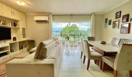 Apartamento com vista linda, 3 dormitórios Garcia.