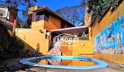 Casa à venda, 114 m² por R$ 639.000,00 - Morro do Espelho - São Leopoldo/RS