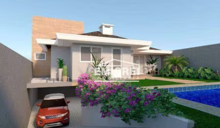 Casa com 3 dormitórios à venda, 276 m² por R$ 639.000,00 - Cristo Rei - São Leopoldo/RS