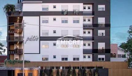 Apartamento com 2 dormitórios à venda, 156 m² por R$ 1.073.867,84 - Pinheiro - São Leopoldo/RS