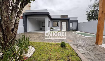 Casa com 02 dormitórios à venda, 128 m² por R$ 580.000 - Ipiranga - Sapucaia do Sul/RS