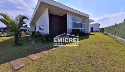 Casa com 3 dormitórios à venda, 160 m² por R$ 1.450.000,00 - Lagoa dos Esteves - Balneário Rincão/SC