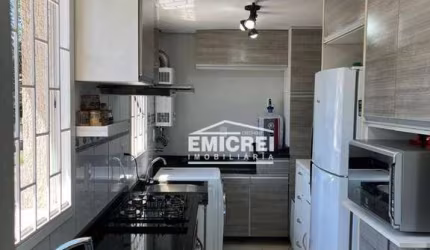 EMICREI VENDE - Apartamento 88m² 2 dormitórios (1 tipo suíte) box, fino acabamento e excelente iluminação e ventilação. Scharlau - São Leopoldo