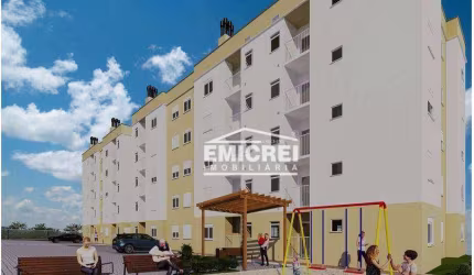 Apartamento com 2 dormitórios à venda, 50 m² por R$ 213.900,00 - Campestre	 - São Leopoldo/RS