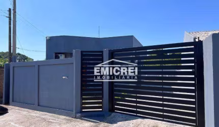Casa com 02 dormitórios à venda, 43m² por R$ 330.000 - Arroio da Manteiga - São Leopoldo/RS