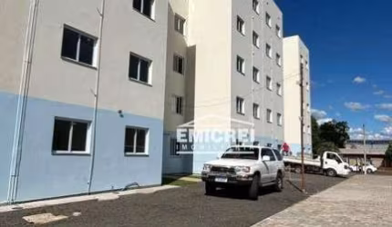 Apartamento com 2 dormitórios à venda, 43 m² por R$ 170.000 - Campina - São Leopoldo/RS