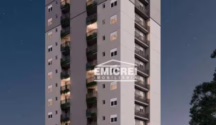 Apartamento com 2 dormitórios à venda, 58 m² por R$ 411.601 - Fião - São Leopoldo/RS