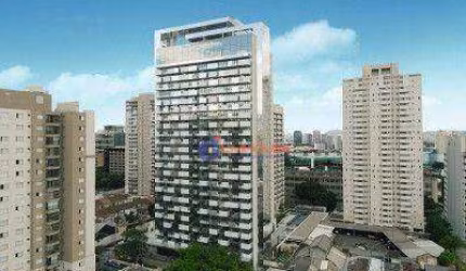 Sala à venda, 32 m² por R$ 280.000,00 - Pacaembu - São Paulo/SP