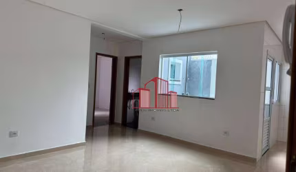 Apartamento com 2 dormitórios à venda, 56 m² por R$ 465.000 - Vila Curuçá - Santo André/SP