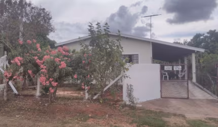 MORAR NUMA CHACARA COM MUITO VERDE