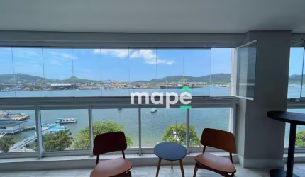 Apartamento com 4 dormitórios à venda, 189 m² por R$ 2.400.000,00 - Ponta da Praia - Santos/SP