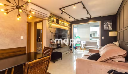 Apartamento com 2 dormitórios à venda, 86 m² por R$ 1.190.000,00 - Embaré - Santos/SP