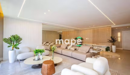 Apartamento com 4 dormitórios à venda, 303 m² por R$ 3.100.000,00 - Boqueirão - Santos/SP