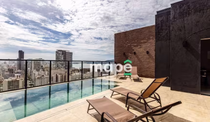 Cobertura à venda, 320 m² por R$ 5.000.000,00 - José Menino - Santos/SP