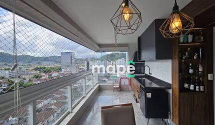 Apartamento com 2 dormitórios, 94 m² - venda por R$ 1.065.000,00 ou aluguel por R$ 7.000,00/mês - Vila Belmiro - Santos/SP
