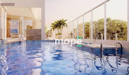 Apartamento com 4 dormitórios à venda, 155 m² por R$ 3.640.000,00 - Ponta da Praia - Santos/SP