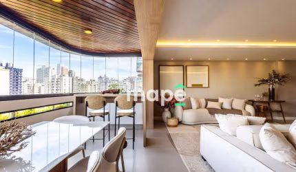 Apartamento com 4 dormitórios à venda, 240 m² por R$ 2.700.000,00 - Boqueirão - Santos/SP