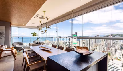 Apartamento com 3 dormitórios, 134 m² - venda por R$ 2.830.000,00 ou aluguel por R$ 21.000,00/mês - Gonzaga - Santos/SP