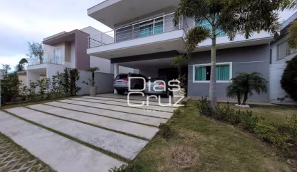 Casa com 5 quartos à venda, 298 m² por R$ 1.800.000 - Viverde - Rio das Ostras/RJ