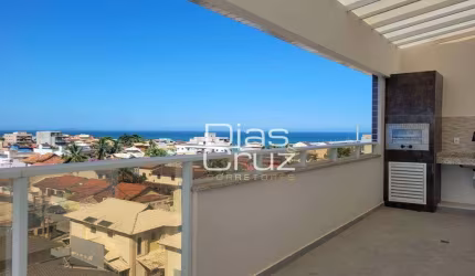 Cobertura com 3 dormitórios à venda, 158 m² por R$ 920.000,00 - Costazul - Rio das Ostras/RJ