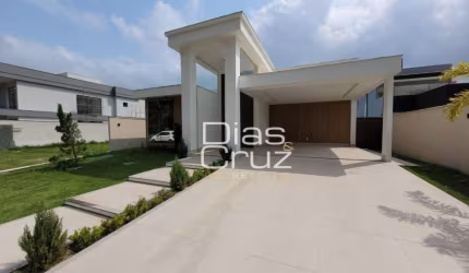 Casa no Viverde 2 com 4 suítes, área gourmet completa com piscina, sauna e churrasqueira!