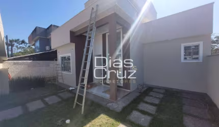 Casa com 3 quartos no Residencial Rio das Ostras, área gourmet!