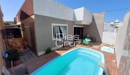 Casa linear Mariléa com 2 quartos em Rio das Ostras