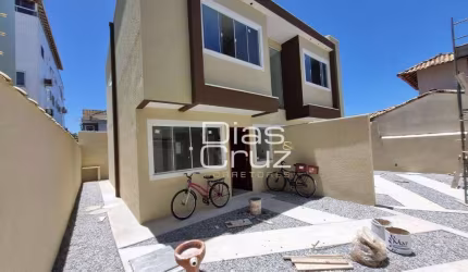 Duplex com 3 quartos no Jardim Bela Vista em Rio das Ostras