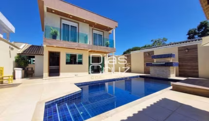 Casa de Alto padrão com 3 quartos à venda, Terra Firme - Rio das Ostras/RJ