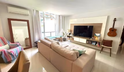 Apartamento à venda, 3 quartos, 2 suítes, 1 vaga, Lagoa - RIO DE JANEIRO/RJ