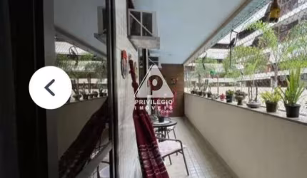 Apartamento à venda, 3 quartos, 1 suíte, 1 vaga, Tijuca - RIO DE JANEIRO/RJ