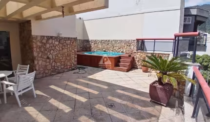 Cobertura Duplex 3 Quartos Piscina 2 Vagas próximo ao Metrô