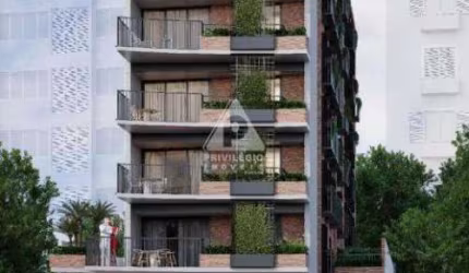Cobertura à venda, 2 quartos, 1 vaga, Gávea - RIO DE JANEIRO/RJ