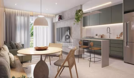 Apartamento à venda, 2 quartos, 1 vaga, Gávea - RIO DE JANEIRO/RJ