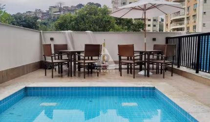 Apartamento à venda, 3 quartos, 1 suíte, 1 vaga, Tijuca - RIO DE JANEIRO/RJ