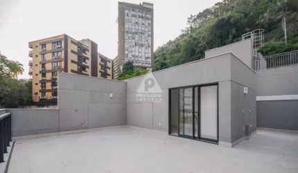 Cobertura à venda, 4 quartos, 4 suítes, 2 vagas, Laranjeiras - RIO DE JANEIRO/RJ