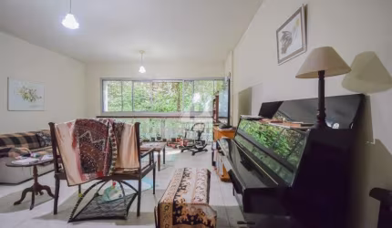 Apartamento à venda, 3 quartos, 1 suíte, 1 vaga, Lagoa - RIO DE JANEIRO/RJ