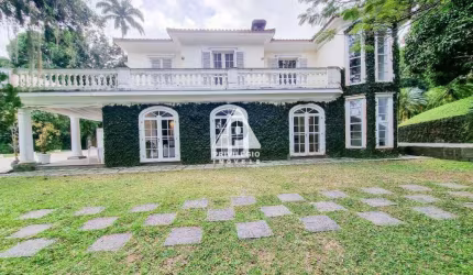 Mansão das Heras à venda!! Piscina; área verde; quadra poliesportiva - Alto da Boa Vista - Rio de Janeiro