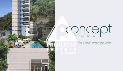 Apartamento à venda, 2 quartos, 2 suítes, 1 vaga, Botafogo - RIO DE JANEIRO/RJ