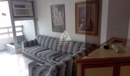 Apartamento com dois quartos reformado com infra total