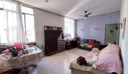 Excelente apartamento de 2 quartos no coração do Meier.