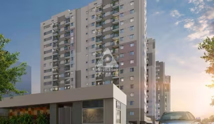 Apartamento à venda, 2 quartos, 1 suíte, 1 vaga, Cachambi - RIO DE JANEIRO/RJ