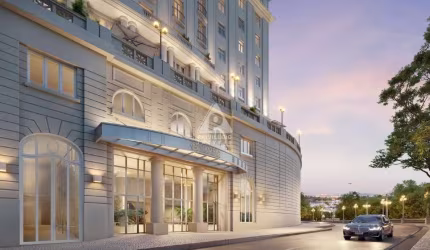 Lançamento Hotel Glória Residencial, stúdios e apartamentos de 1 a 3 quartos, mais infraestrutura completa