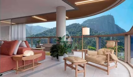 Lançamento Residencial Lineu 708, amplos apartamentos de até 4 suítes com 2 vagas, na Lagoa