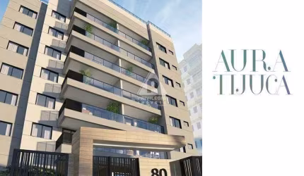Aura Tijuca, apartamentos de 2 e 3 quartos, mais uma incrível área de lazer, pronto para morar