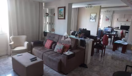 Apartamento à venda, 2 quartos, 1 suíte, 1 vaga, Tijuca - RIO DE JANEIRO/RJ