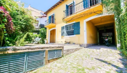 Casa à venda, 4 quartos, 4 vagas, Gávea - RIO DE JANEIRO/RJ
